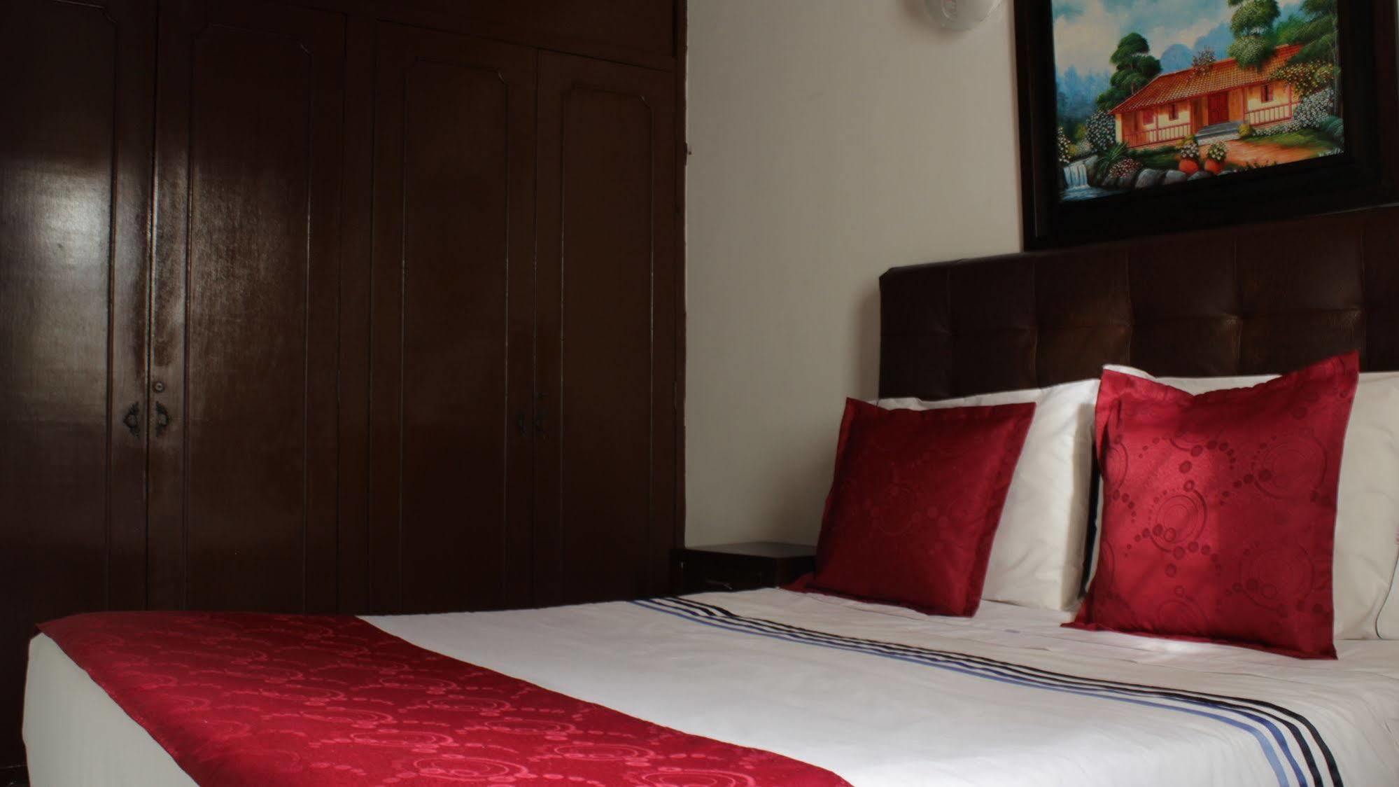 Hostel Av Suba 116 Μπογκοτά Εξωτερικό φωτογραφία